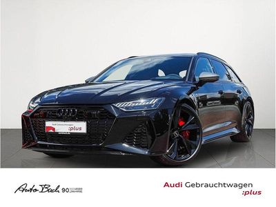 Mythosschwarz metallic Gebraucht 2025 Audi RS6 Performance Kombi | 137.940 € (Fairer Preis)