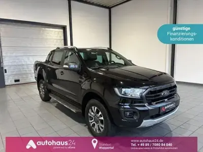 Second-hand Ford Ranger Wildtrack 170 CP (125 kW) 2023 Negru Pickup