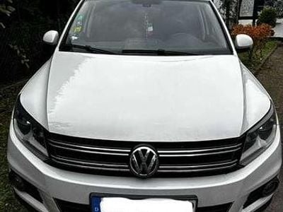 Weiß Gebraucht 2017 VW Tiguan SUV | 12.000 € (Superpreis)
