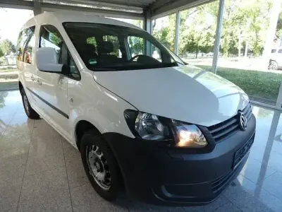 Gebraucht VW Caddy Trendline 105 PS (77 kW) 2014 Weiß Van / Kleinbus