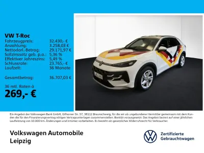 Gebraucht VW T-Roc Life 150 PS (110 kW) 2026 SUV