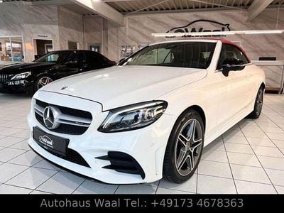 Gebraucht Mercedes C43 AMG AMG 390 PS (286 kW) 2020 Weiß Cabrio