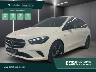 Gebraucht Mercedes B250e Progressive 218 PS (160 kW) 2021 Unilack polarweiß Kleinwagen