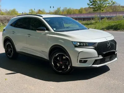 Begagnad DS Automobiles DS7 Crossback 224 HK (164 kW) 2021 Vit SUV