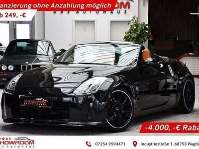 Black pearl (m) Gebraucht 2006 Nissan 350Z Cabrio | 24.950 € (Teuer)