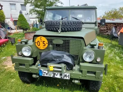 Gebraucht Land Rover 3 1978 Grün SUV