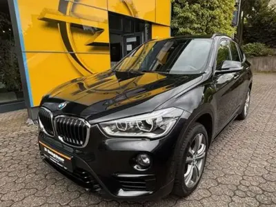 Gebraucht BMW X1 136 PS (100 kW) 2019 Schwarz SUV