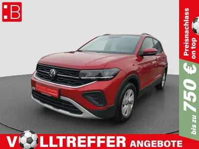 Gebraucht VW T-Cross Life 150 PS (110 kW) 2024 Rot SUV