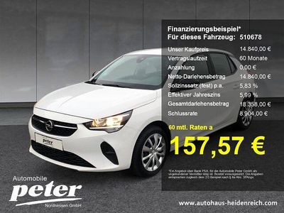 Gebraucht Opel Corsa-e Edition 100 kW (136 PS) 2022 Weiß Kleinwagen