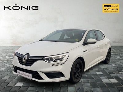 Gebraucht Renault Mégane IV Life 116 PS (85 kW) 2019 Weiß Limousine
