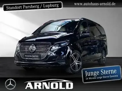 Gebraucht Mercedes V300 Avantgarde 237 PS (174 kW) 2024 Schwarz Van / Kleinbus