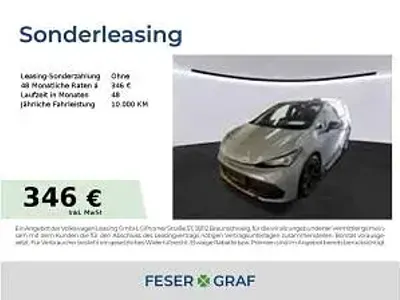 Gebraucht Cupra Born 150 kW (204 PS) 2024 Vaporgrau Kleinwagen