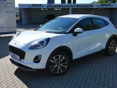 Gebraucht Ford Puma Titanium 125 PS (91 kW) 2022 Frostweiß SUV