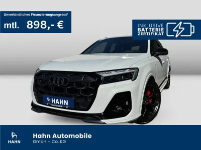 Gebraucht Audi Q7 S-Line 490 PS (360 kW) 2025 Gletscherweiß metallic SUV