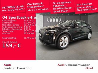 Audi Q4 Sportback e-tron