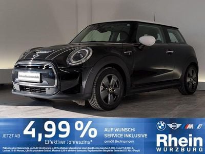 Gebraucht Mini Cooper SE 135 kW (184 PS) 2023 Schwarz Kleinwagen