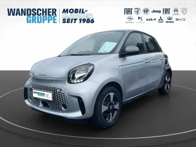 Gebraucht Smart ForFour Electric Drive Passion 60 kW (82 PS) 2022 Grauschwarz Kleinwagen