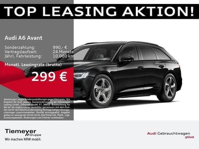 Schwarz Gebraucht 2025 Audi A6 Advanced Kombi | 48.870 € (Superpreis)