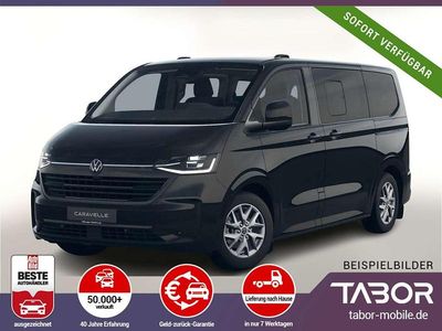 Neu VW Caravelle Style 150 PS (110 kW) 2025 Schwarz Van / Kleinbus