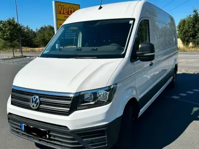 Gebraucht VW Crafter 140 PS (102 kW) 2020 Weiß Van