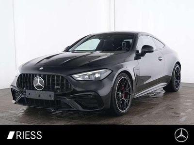 Gebraucht Mercedes CLE53 AMG AMG 449 PS (330 kW) 2024 Metalliclack obsidianschwarz m Coupé