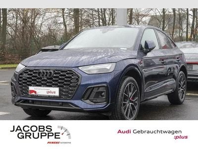 Blau Gebraucht 2022 Audi Q5 Sportback S-Line SUV | 42.930 € (Guter Preis)