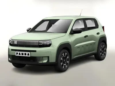 Neu Fiat Grande Panda Icon 101 PS (74 kW) 2026 Acqua blau Kleinwagen