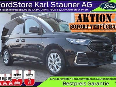 Neu Ford Tourneo Connect Titanium 122 PS (89 kW) 2026 Ink black metallic Van / Kleinbus