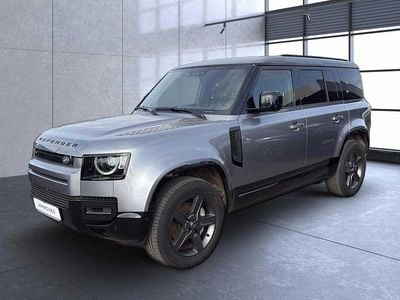 Gebraucht Land Rover Defender Black Edition 300 PS (220 kW) 2023 Eiger grey SUV