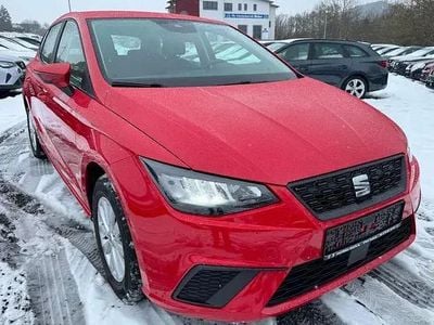 Usata Seat Ibiza CONNECT 110 CV (80 kW) 2023 Rosso Berlina