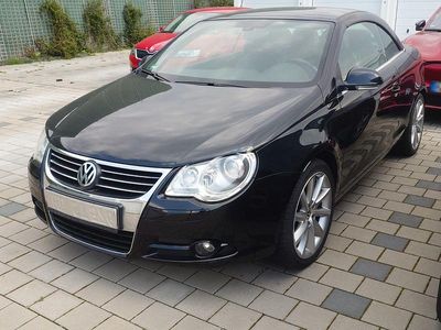 Gebraucht VW Eos 122 PS (89 kW) 2007 Schwarz Cabrio