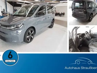 Usata VW Caddy Style 122 CV (89 kW) 2024 Grigio Monovolume