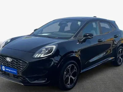 Gebraucht Ford Puma ST-Line X 155 PS (114 kW) 2025 Schwarz SUV