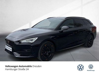 Gebraucht Cupra Leon VZ 245 PS (180 kW) 2021 Midnight schwarz metallic Kombi