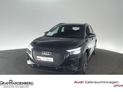 Mythosschwarz metallic Gebraucht 2022 Audi Q4 e-tron Advanced SUV | 30.930 € (Etwas zu teuer)