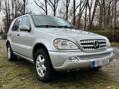 gebraucht Mercedes ML500 (LPG) evtl. Ratenzahlung