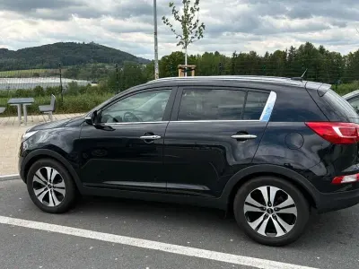 Gebraucht Kia Sportage Spirit 163 PS (119 kW) 2013 Schwarz SUV