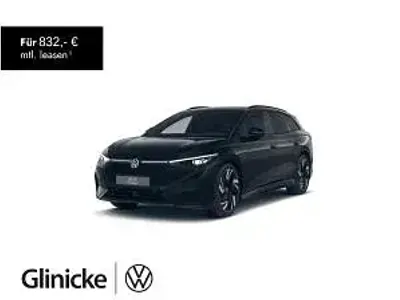 Ny VW ID.7 Pro 210 kW (286 HK) 2026 Sort Stationcar