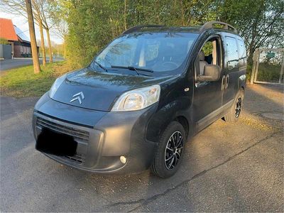 Gebraucht Citroën Nemo 75 PS (55 kW) 2013 Schwarz Van / Kleinbus