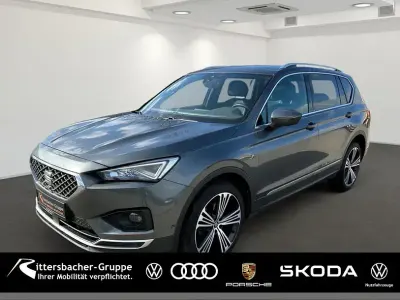 Brugt Seat Tarraco 4Drive 190 HK (139 kW) 2019 Grå SUV