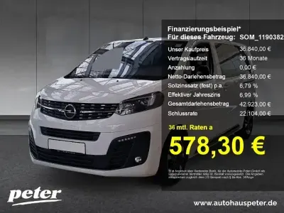 Gebraucht Opel Zafira Life