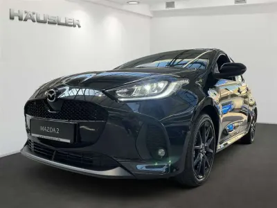 Ny Mazda 2 Homura-Line 116 HK (85 kW) 2026 Sort Hatchback