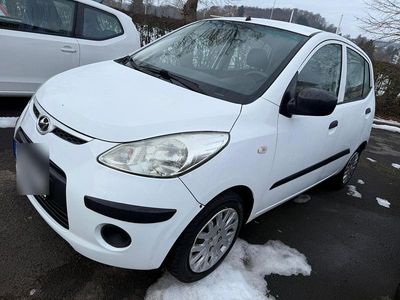 Gebraucht Hyundai i10 67 PS (49 kW) 2010 Weiß Kleinwagen
