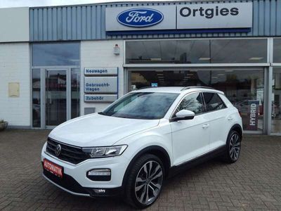 gebraucht VW T-Roc Sport 4Motion