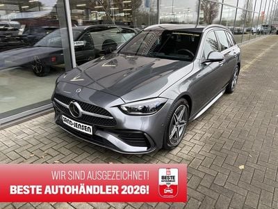 Gebraucht Mercedes C300 AMG Line Premium 265 PS (194 kW) 2025 Selenitgrau metallic Kombi