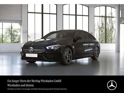 Gebraucht Mercedes CLA250e Shooting Brake AMG line 218 PS (160 kW) 2022 Nachtschwarz Kombi
