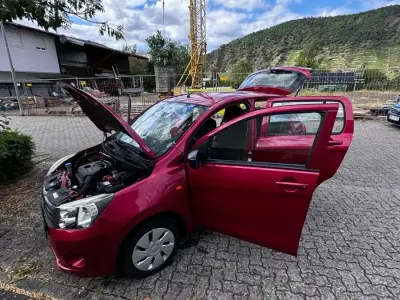 Gebraucht Suzuki Swift 68 PS (50 kW) 2016 Rot Kleinwagen