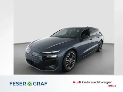 Gebraucht Audi S6 e-tron Sport 369 kW (503 PS) 2025 Plasmablau metallic Kombi