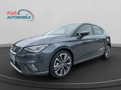 Neu Seat Ibiza FR 116 PS (85 kW) 2025 Magneticgrau Kleinwagen