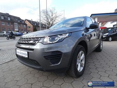 Gebraucht Land Rover Discovery Sport Pure 150 PS (110 kW) 2017 Grau SUV